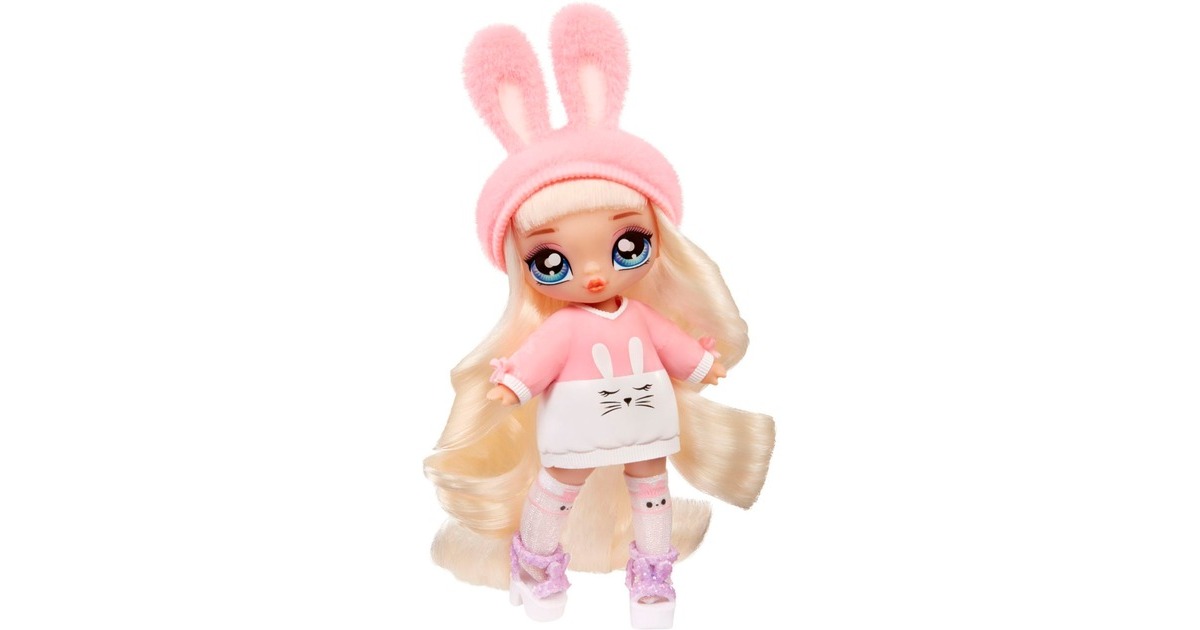 MGA Entertainment Na! Na! Na! Surprise Minis Serie 3, Puppe(sortierter Artikel, eine Figur)