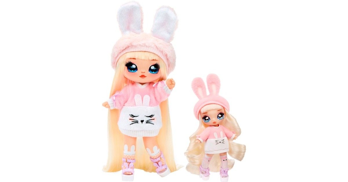 MGA Entertainment Na! Na! Na! Surprise Minis Serie 3, Puppe(sortierter Artikel, eine Figur)