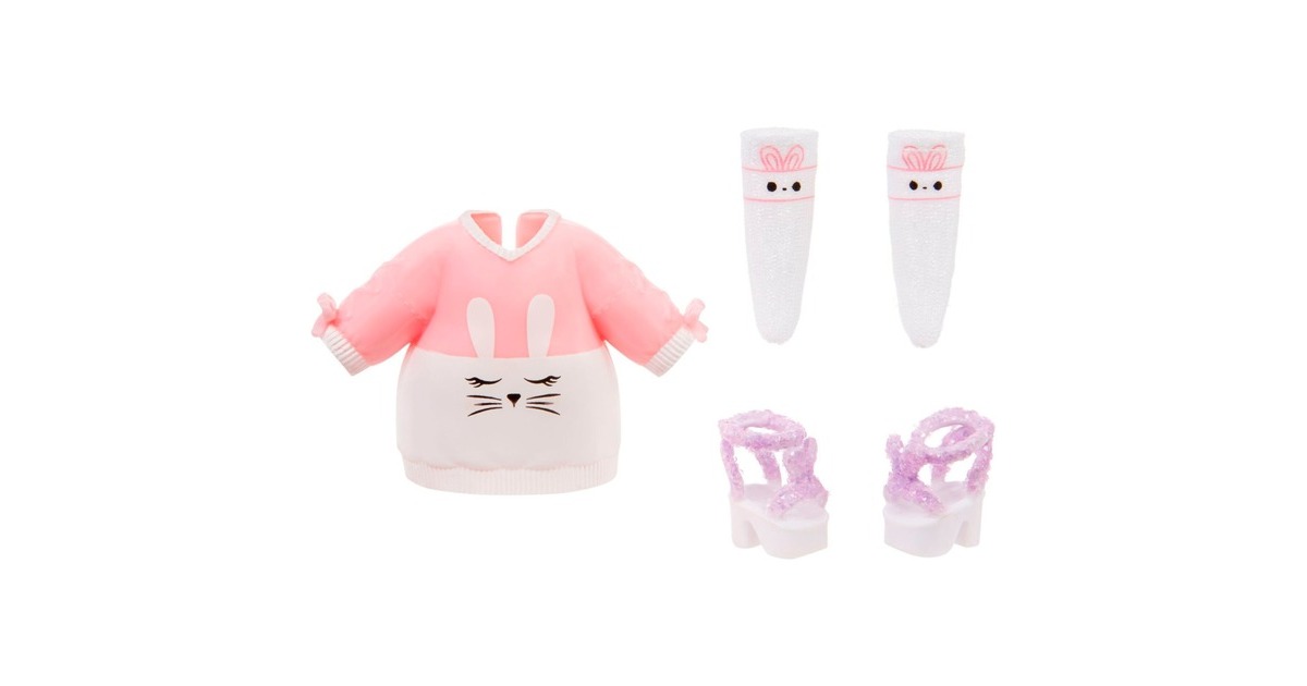 MGA Entertainment Na! Na! Na! Surprise Minis Serie 3, Puppe(sortierter Artikel, eine Figur)