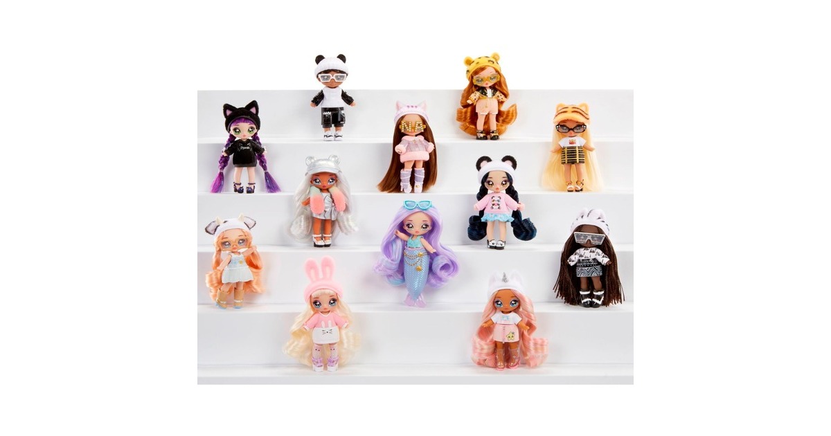 MGA Entertainment Na! Na! Na! Surprise Minis Serie 3, Puppe(sortierter Artikel, eine Figur)