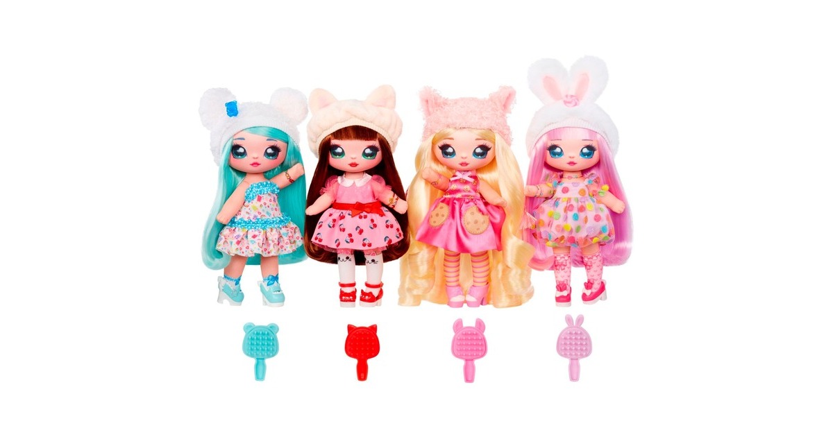 MGA Entertainment Na! Na! Na! Surprise Sweetest Sweets, Puppe(sortierter Artikel, eine Figur)