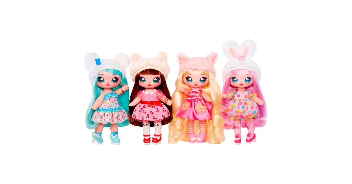 MGA Entertainment Na! Na! Na! Surprise Sweetest Sweets, Puppe(sortierter Artikel, eine Figur)