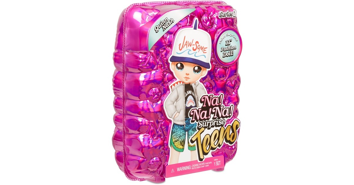 MGA Entertainment Na! Na! Na! Surprise Teens Doll- Quinn Nash, Puppe
