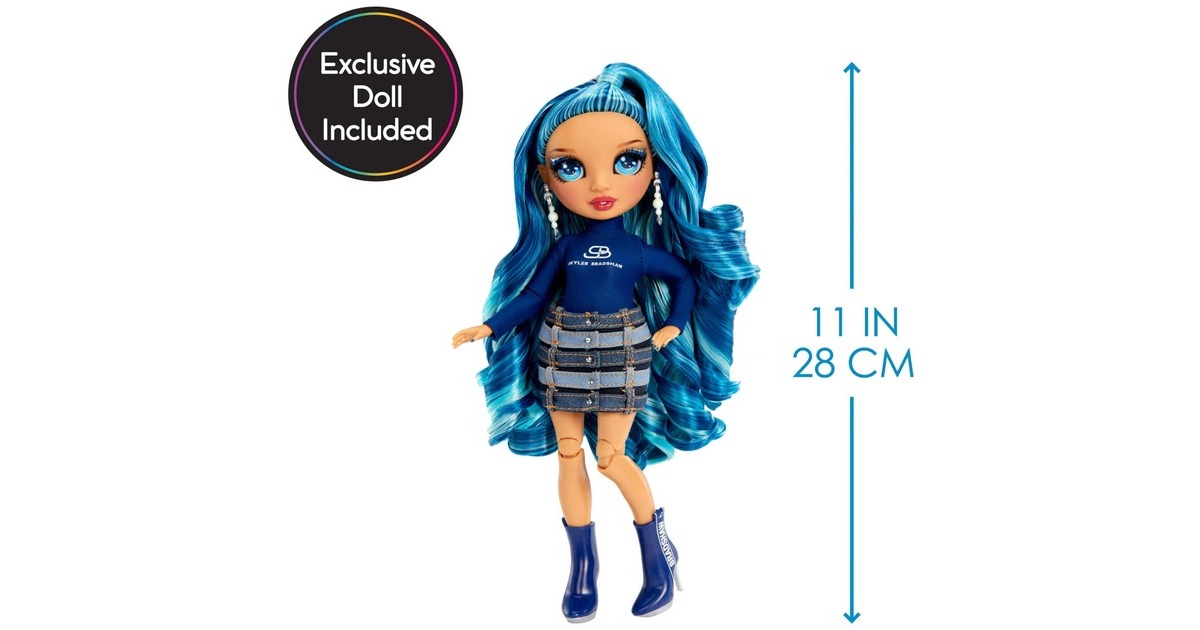 MGA Entertainment Rainbow High High Dream & Design Fashion Studio Playset mit Skyler, Puppe