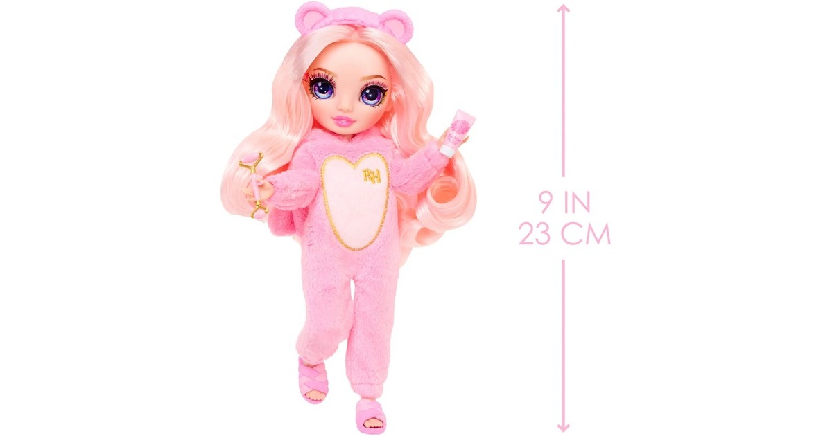 MGA Entertainment Rainbow High Junior High PJ Party - Bella (Pink), Puppe