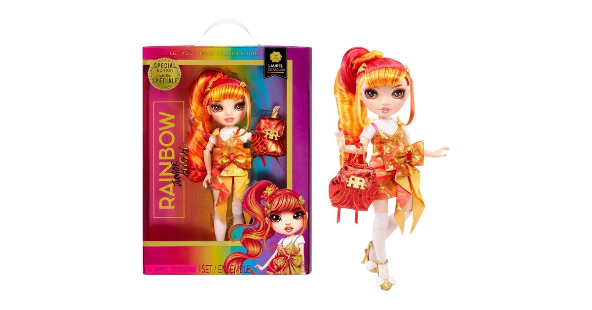 MGA Entertainment Rainbow High Junior High Special Edition - Laurel DeVious, Puppe