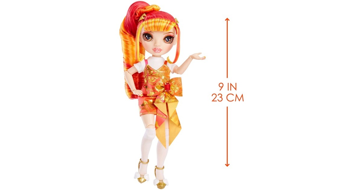 MGA Entertainment Rainbow High Junior High Special Edition - Laurel DeVious, Puppe