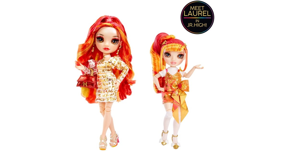 MGA Entertainment Rainbow High Junior High Special Edition - Laurel DeVious, Puppe
