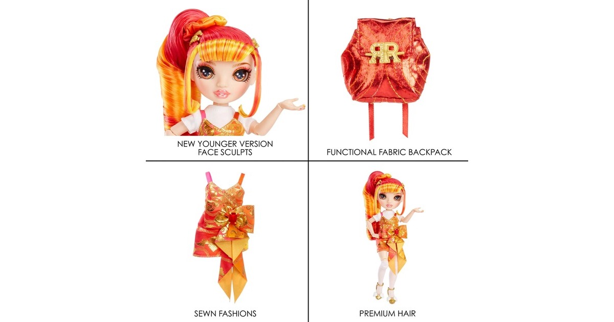 MGA Entertainment Rainbow High Junior High Special Edition - Laurel DeVious, Puppe