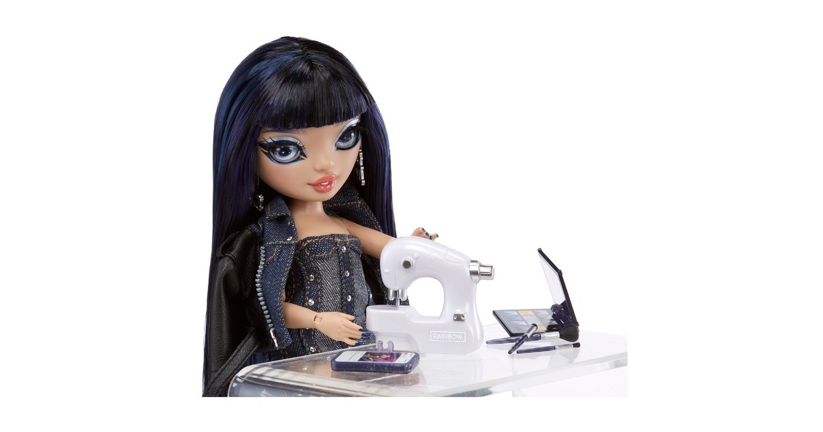 MGA Entertainment Rainbow High S23 Blue Fashion Doll - Kim Nguyen, Puppe