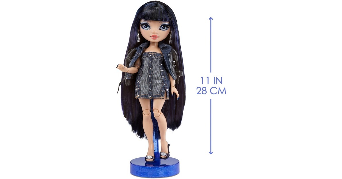 MGA Entertainment Rainbow High S23 Blue Fashion Doll - Kim Nguyen, Puppe