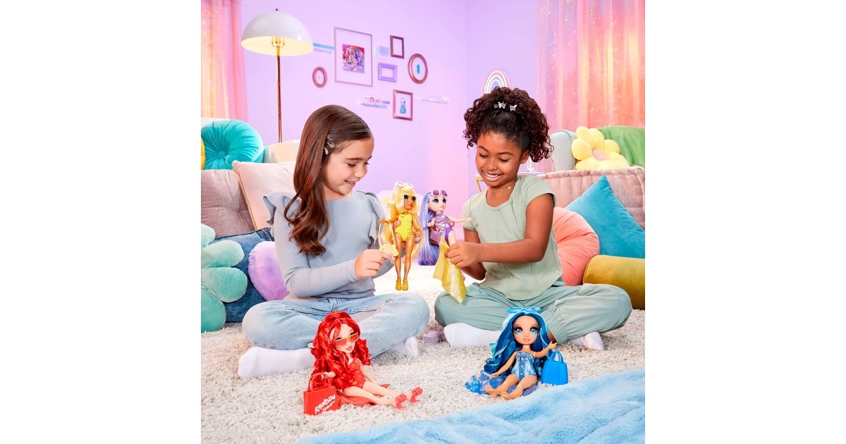 MGA Entertainment Rainbow High Swim & Style - Sunny (Yellow), Puppe