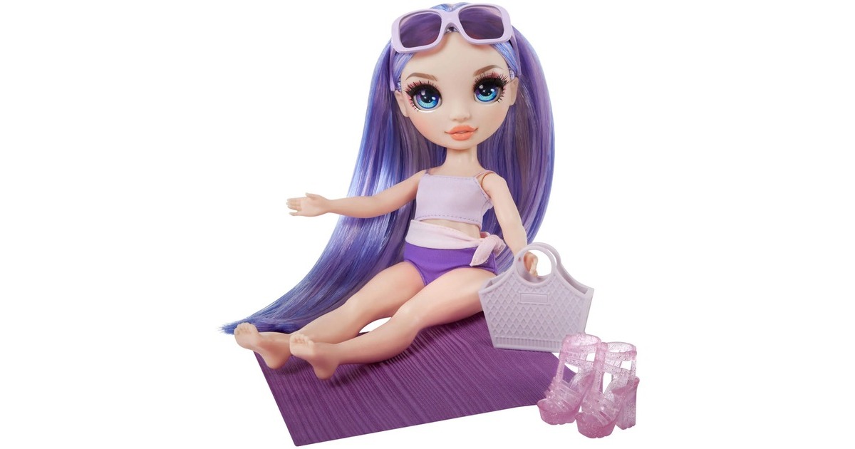 MGA Entertainment Rainbow High Swim & Style - Violet (Purple), Puppe