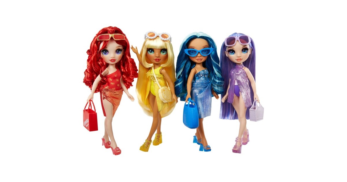 MGA Entertainment Rainbow High Swim & Style - Violet (Purple), Puppe