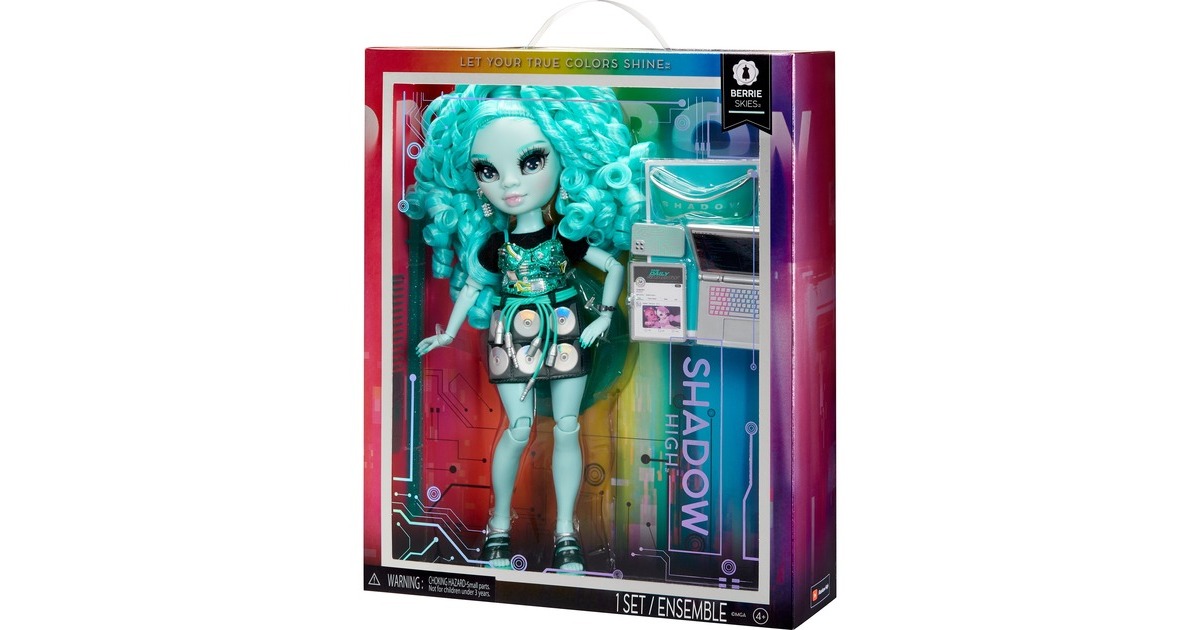 MGA Entertainment Shadow High F23 Fashion Doll - Berrie Skies, Puppe