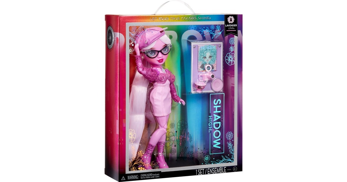 MGA Entertainment Shadow High F23 Fashion Doll - Levander Lynn, Puppe