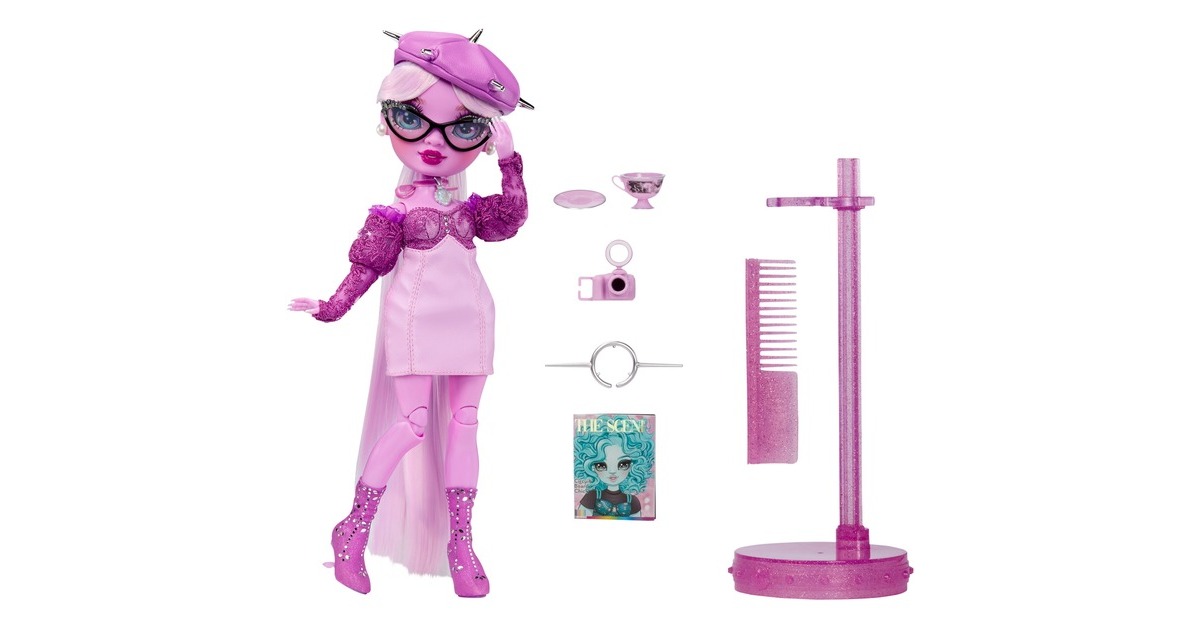 MGA Entertainment Shadow High F23 Fashion Doll - Levander Lynn, Puppe