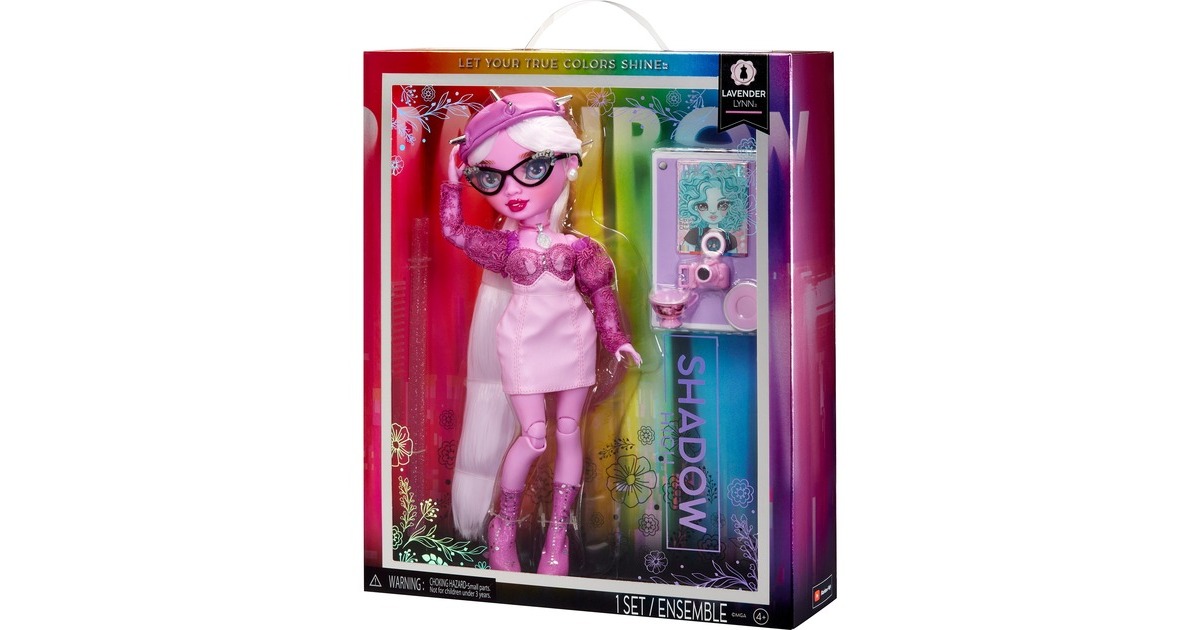 MGA Entertainment Shadow High F23 Fashion Doll - Levander Lynn, Puppe