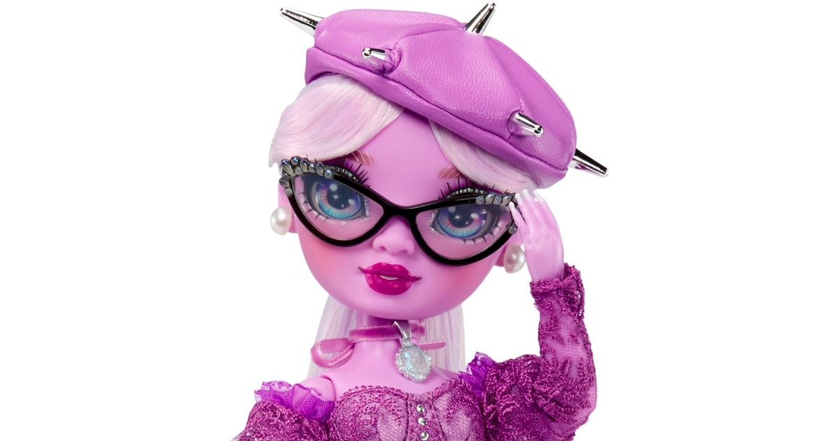 MGA Entertainment Shadow High F23 Fashion Doll - Levander Lynn, Puppe