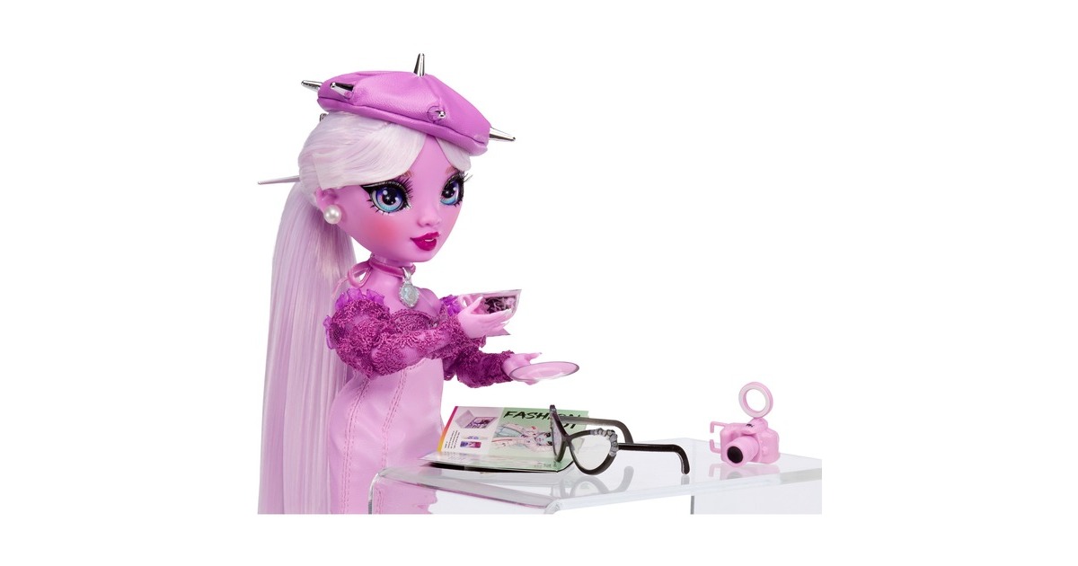 MGA Entertainment Shadow High F23 Fashion Doll - Levander Lynn, Puppe