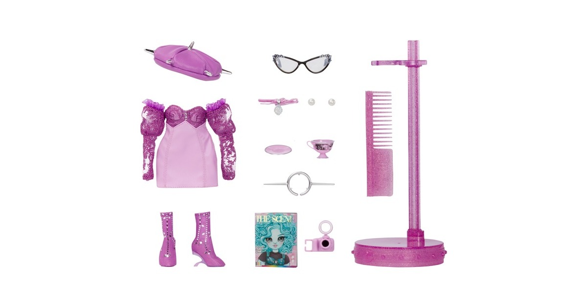 MGA Entertainment Shadow High F23 Fashion Doll - Levander Lynn, Puppe