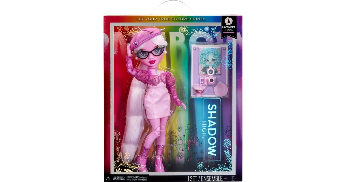 MGA Entertainment Shadow High F23 Fashion Doll - Levander Lynn, Puppe