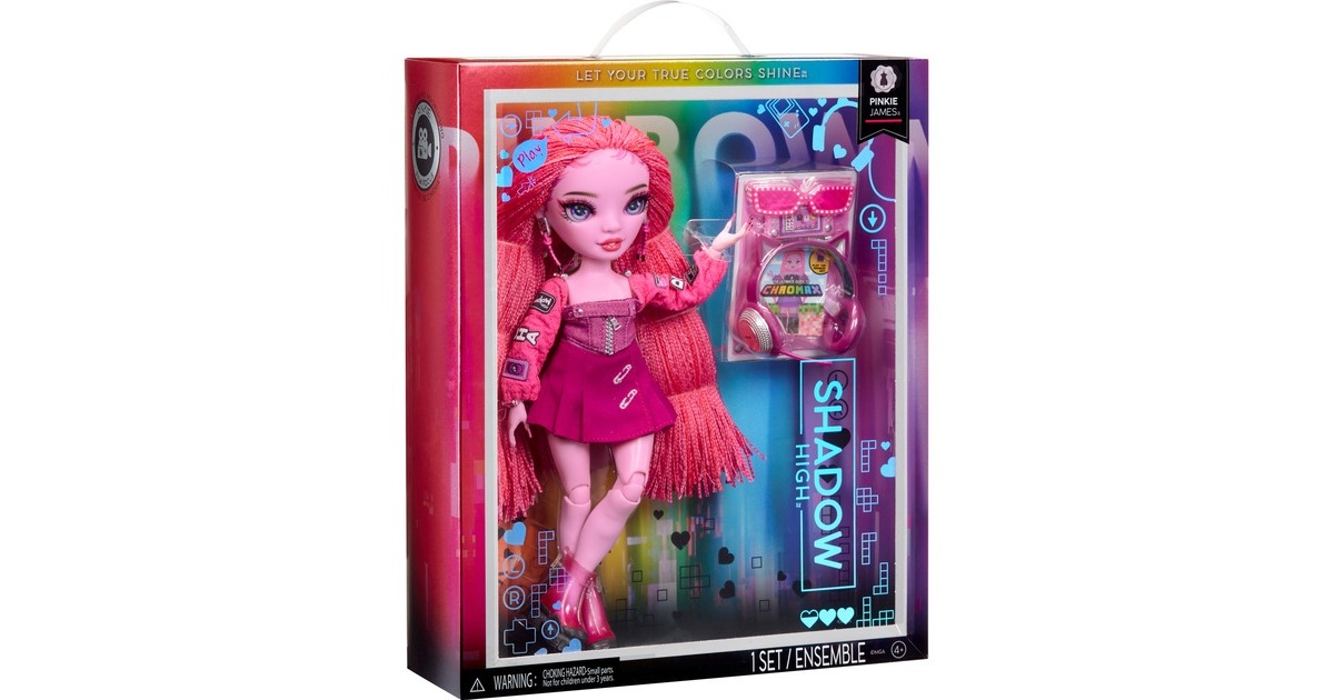 MGA Entertainment Shadow High F23 Fashion Doll - Pinkie James, Puppe