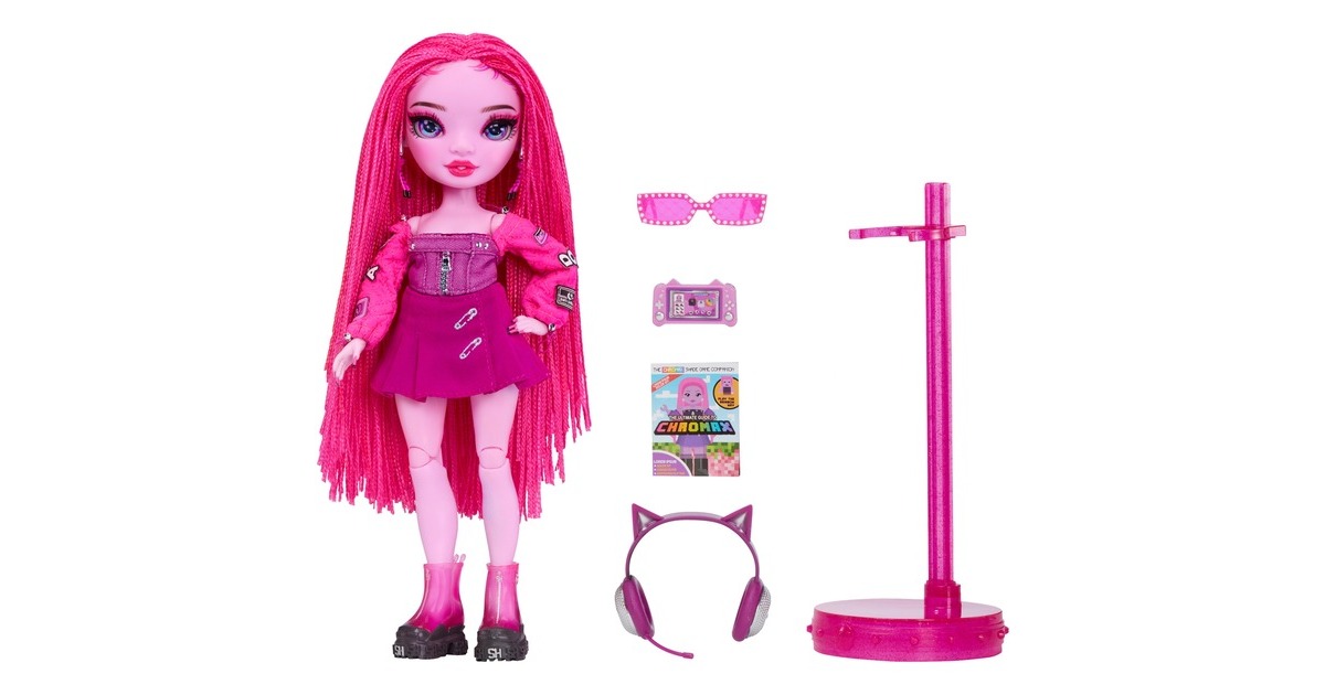 MGA Entertainment Shadow High F23 Fashion Doll - Pinkie James, Puppe