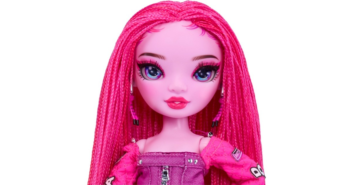 MGA Entertainment Shadow High F23 Fashion Doll - Pinkie James, Puppe