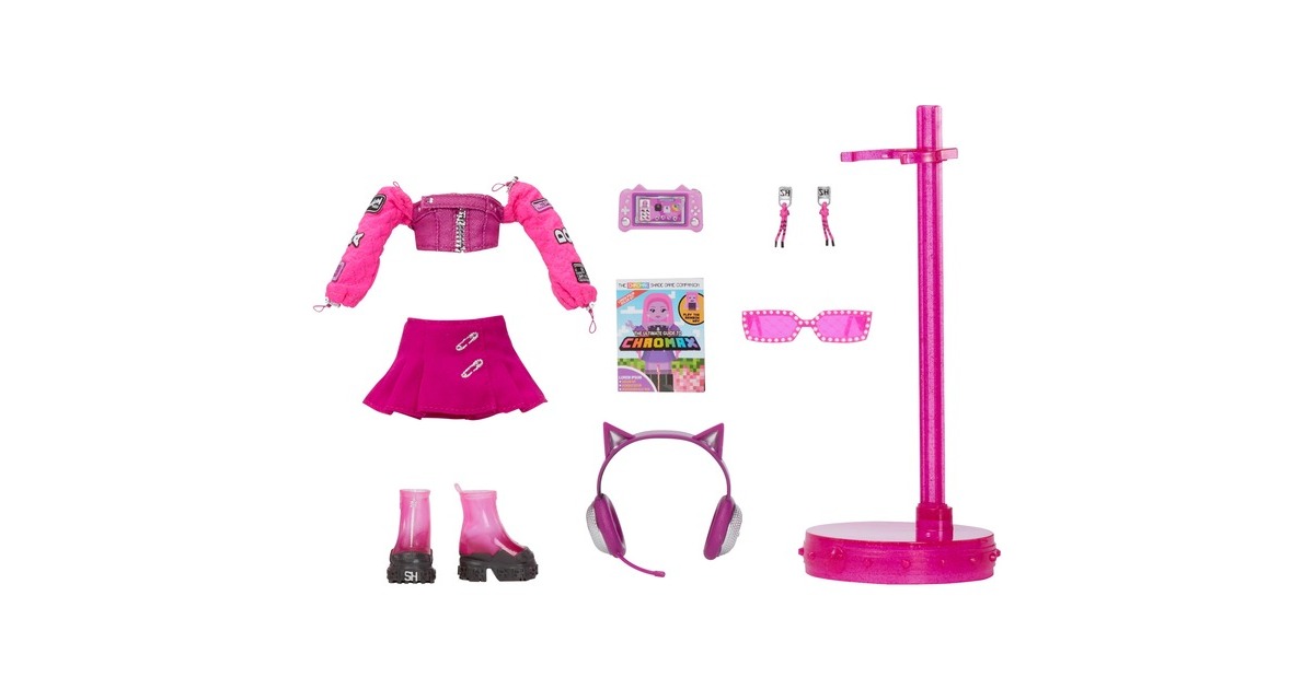 MGA Entertainment Shadow High F23 Fashion Doll - Pinkie James, Puppe