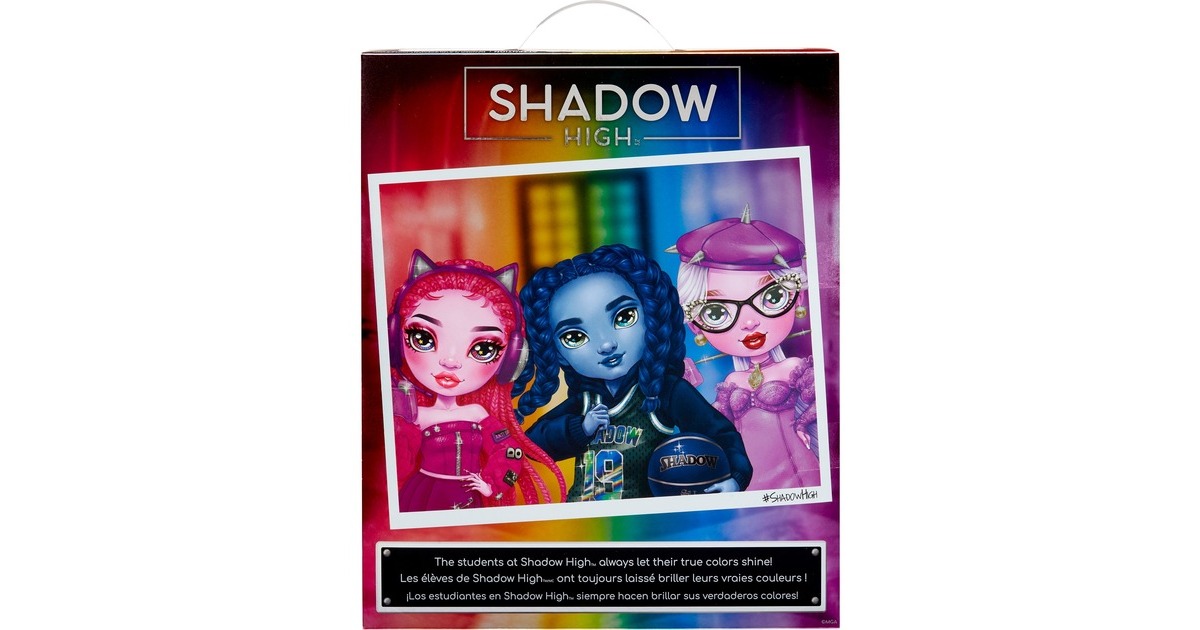 MGA Entertainment Shadow High F23 Fashion Doll - Pinkie James, Puppe