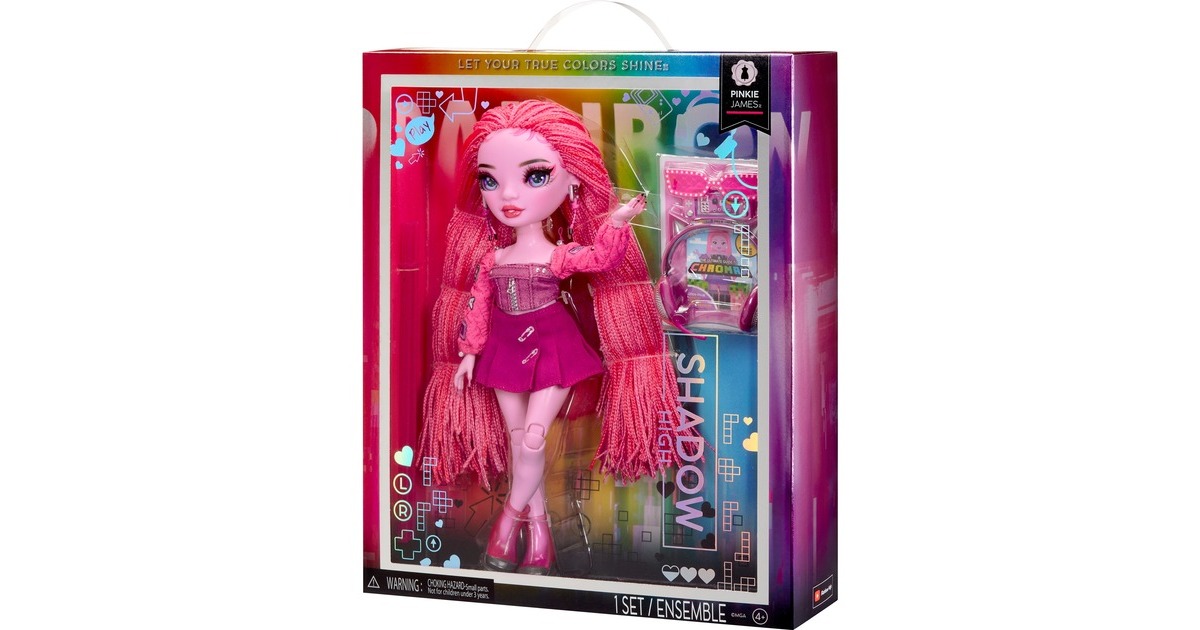 MGA Entertainment Shadow High F23 Fashion Doll - Pinkie James, Puppe