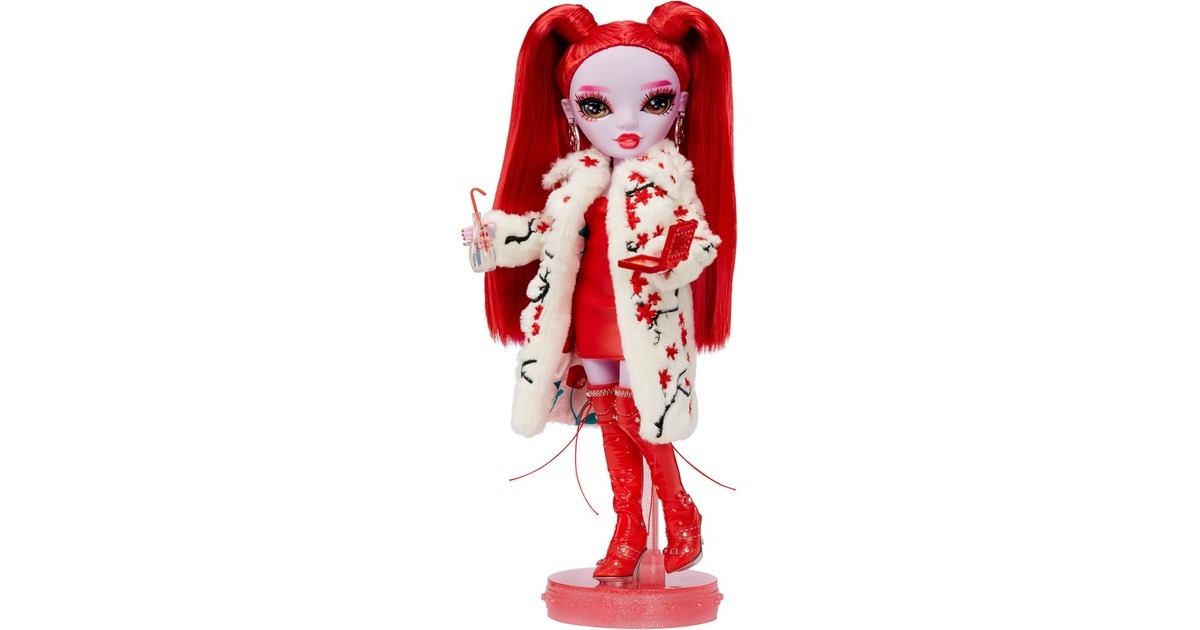 MGA Entertainment Shadow High F23 Fashion Doll - Rosie Redwood, Puppe