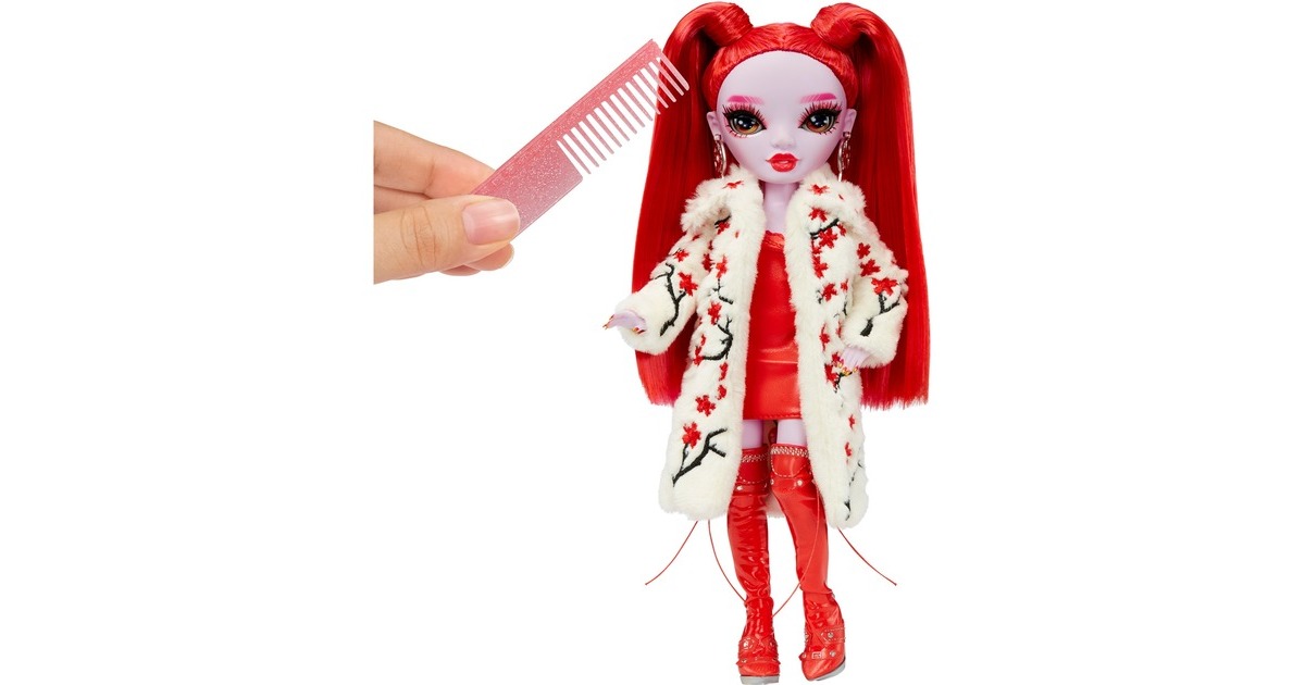 MGA Entertainment Shadow High F23 Fashion Doll - Rosie Redwood, Puppe