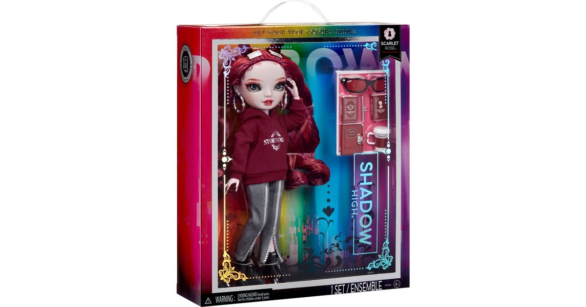 MGA Entertainment Shadow High F23 Fashion Doll - Scarlet Rose, Puppe