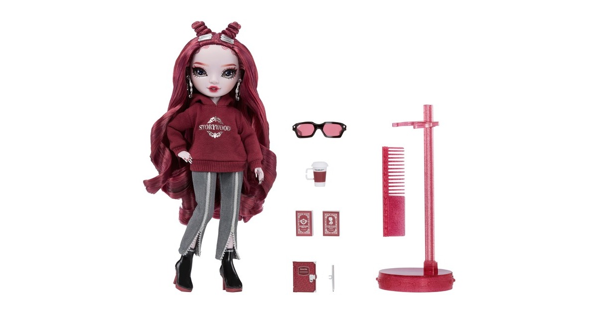 MGA Entertainment Shadow High F23 Fashion Doll - Scarlet Rose, Puppe