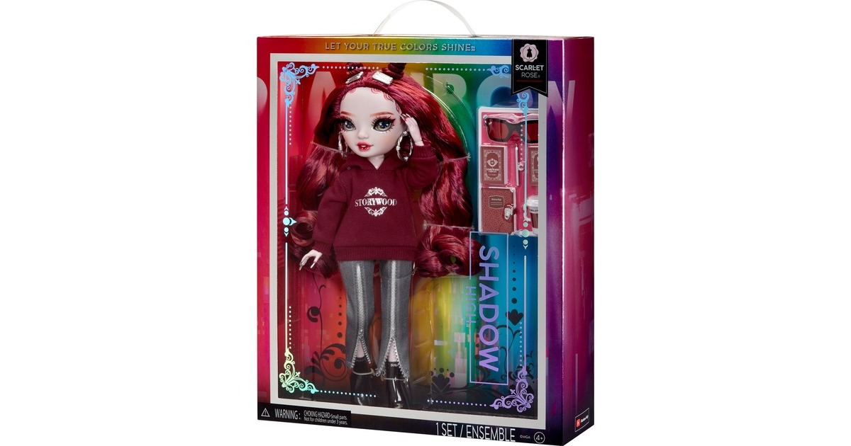 MGA Entertainment Shadow High F23 Fashion Doll - Scarlet Rose, Puppe