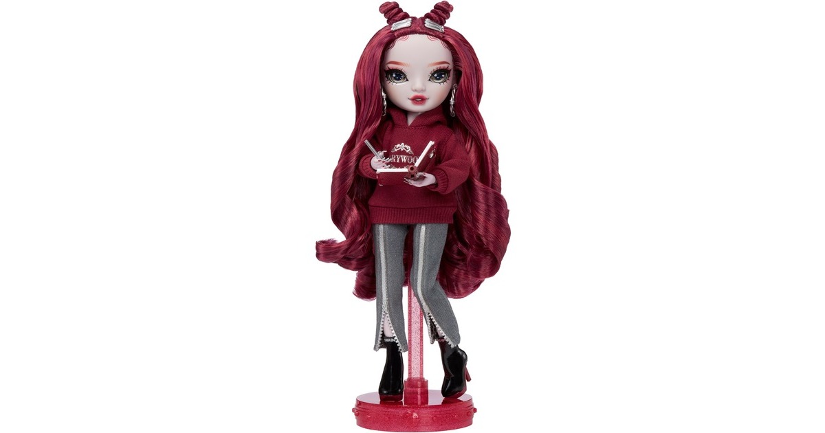 MGA Entertainment Shadow High F23 Fashion Doll - Scarlet Rose, Puppe