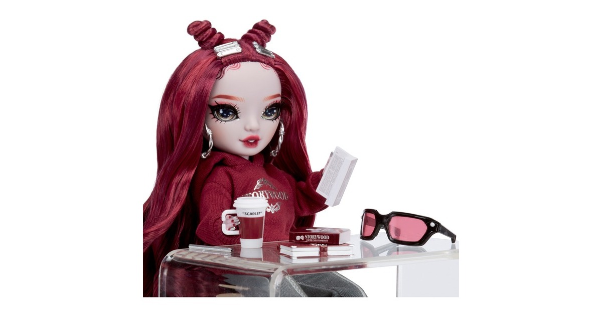 MGA Entertainment Shadow High F23 Fashion Doll - Scarlet Rose, Puppe