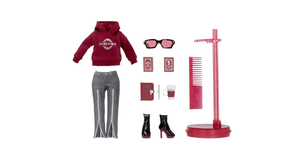 MGA Entertainment Shadow High F23 Fashion Doll - Scarlet Rose, Puppe