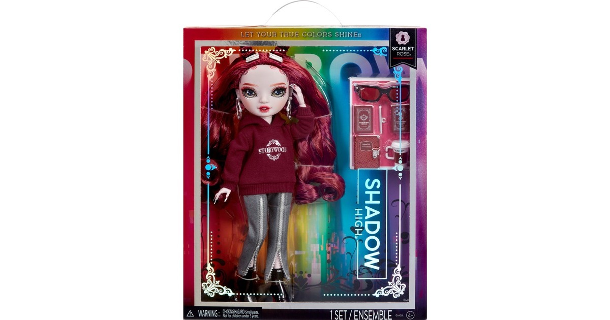 MGA Entertainment Shadow High F23 Fashion Doll - Scarlet Rose, Puppe