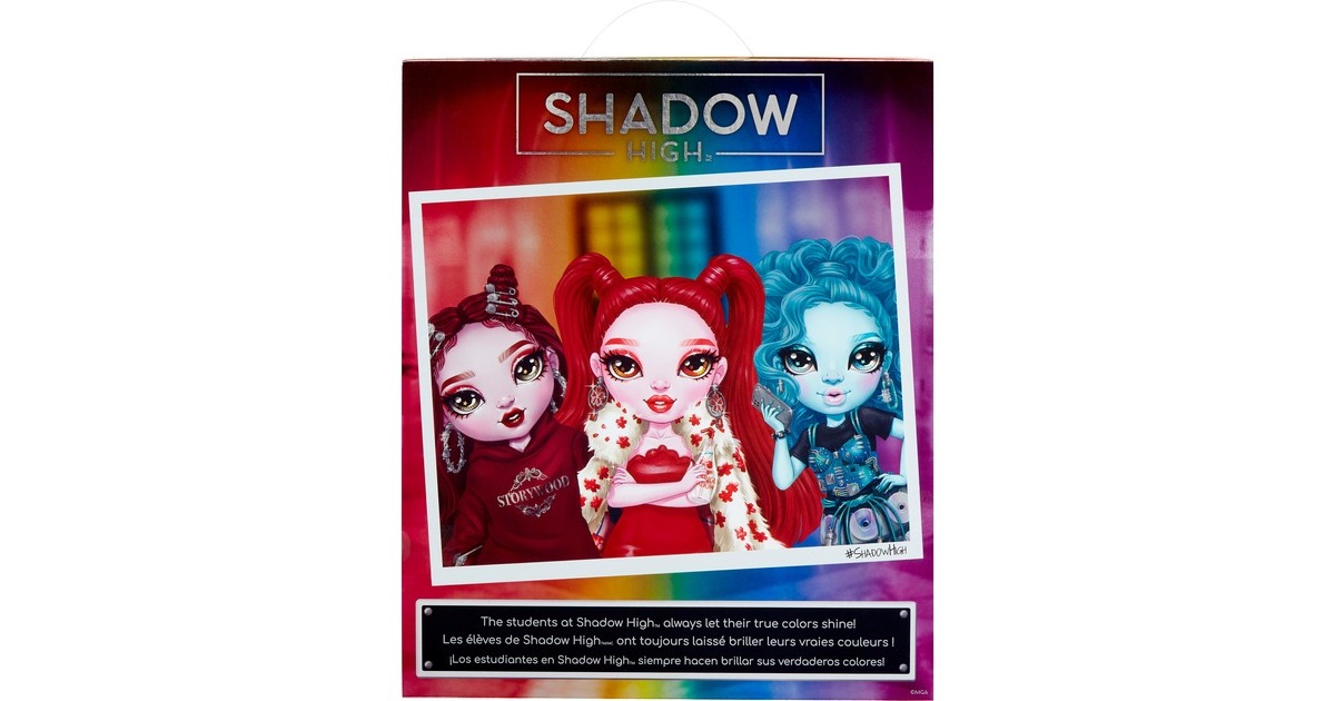 MGA Entertainment Shadow High F23 Fashion Doll - Scarlet Rose, Puppe