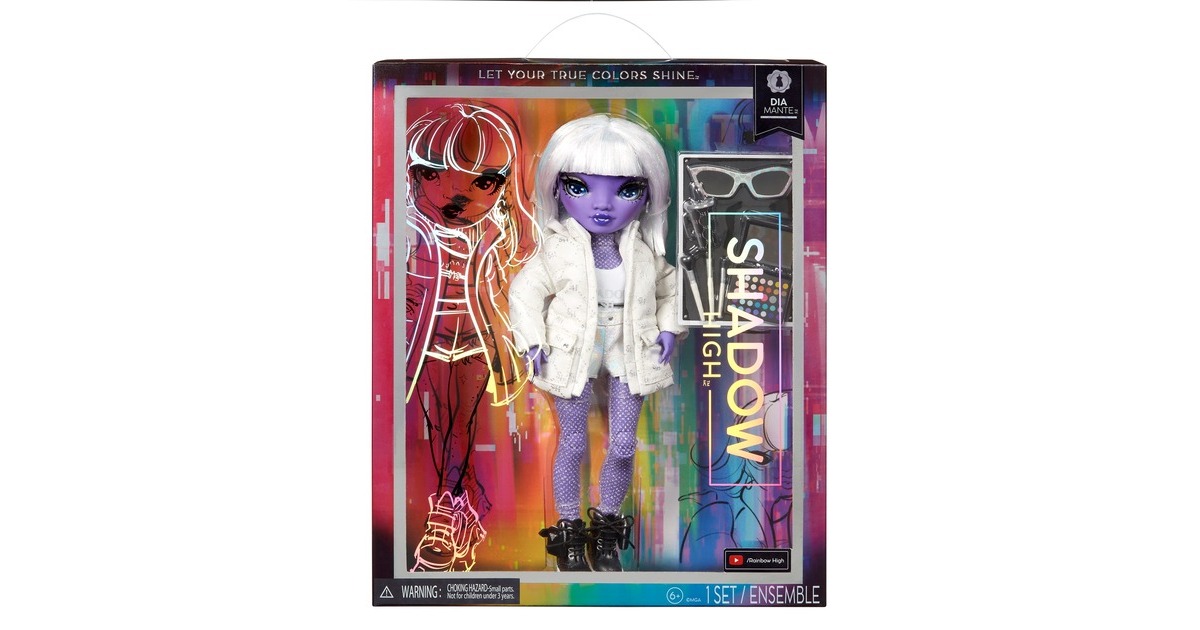 MGA Entertainment Shadow High S23 Fashion Doll - Dia Mante, Puppe