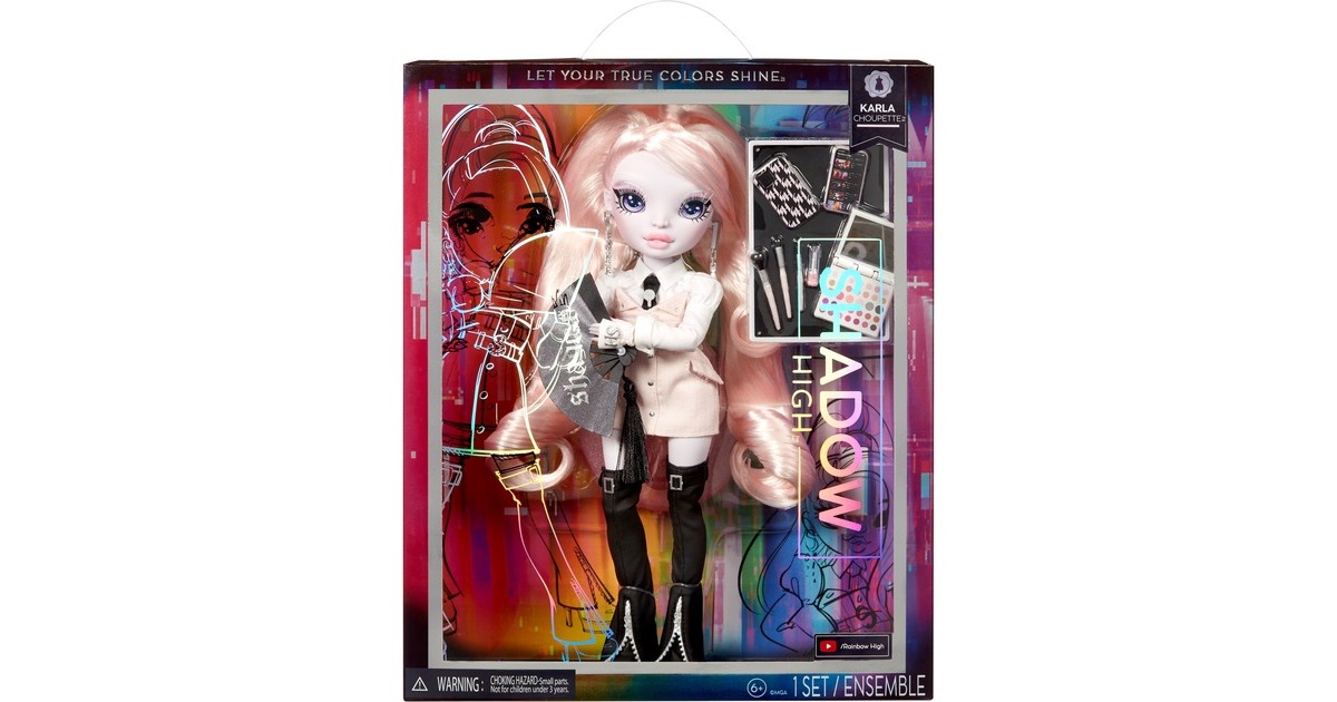 MGA Entertainment Shadow High S23 Fashion Doll - Karla Choupette, Puppe