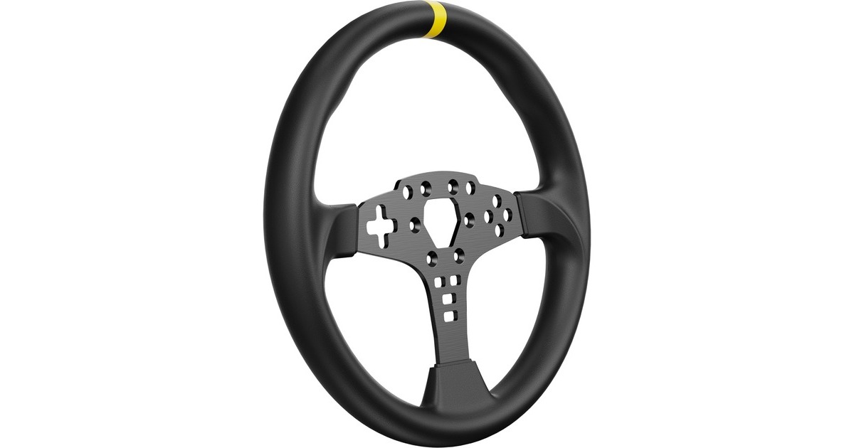 MOZA 12-inch Round Wheel Mod, Austausch-Lenkrad(schwarz, für ES Steering Wheel) MOZA 12-inch Round Wheel Mod, Austausch-Lenkrad(schwarz, für ES Steering Wheel)