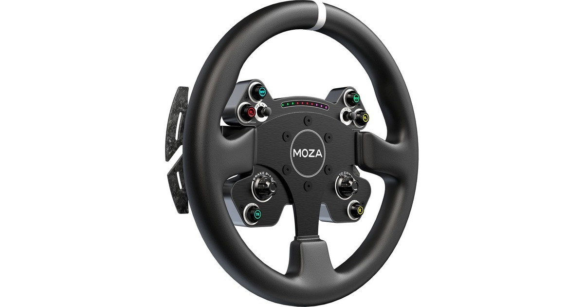 MOZA CS V2P Steering Wheel, Austausch-Lenkrad(schwarz) MOZA CS V2P Steering Wheel, Austausch-Lenkrad(schwarz)