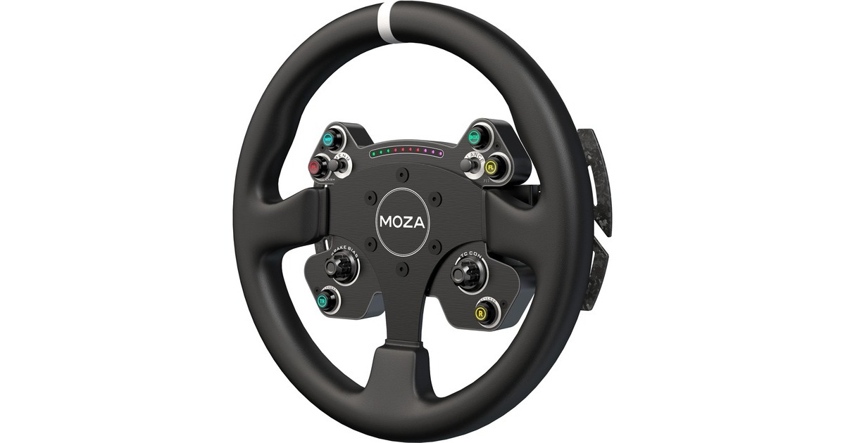 MOZA CS V2P Steering Wheel, Austausch-Lenkrad(schwarz)