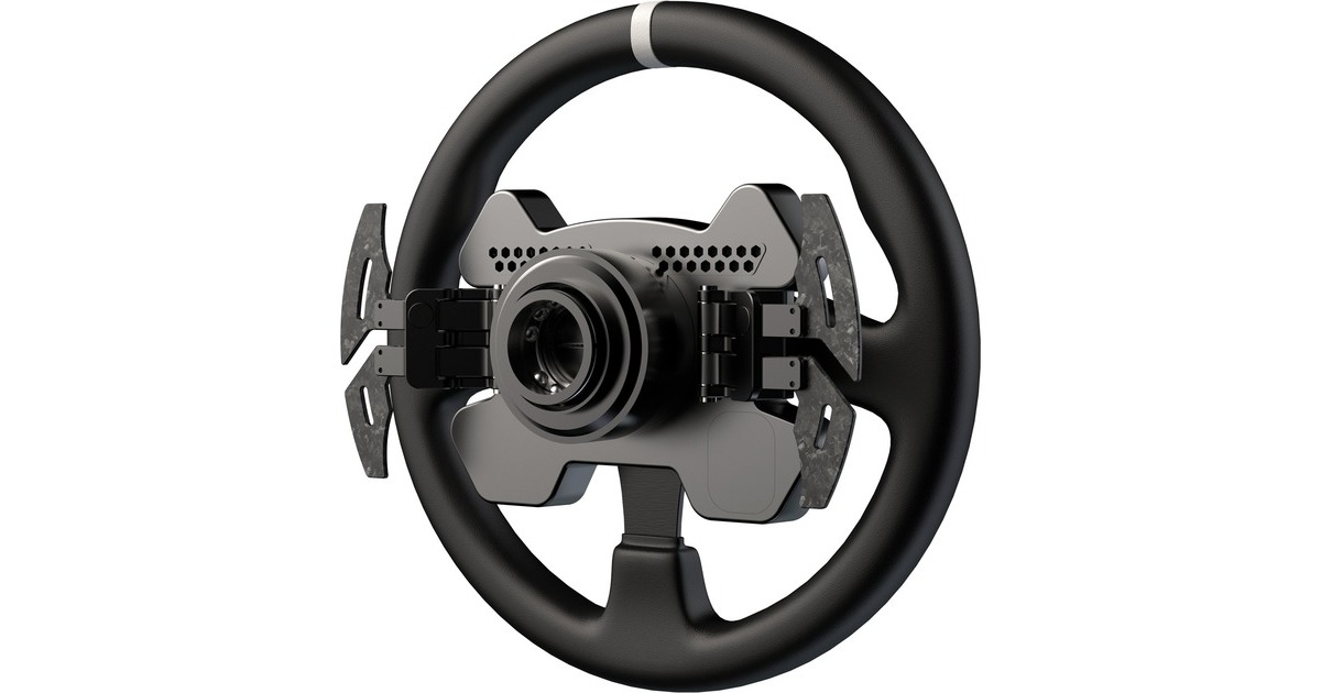 MOZA CS V2P Steering Wheel, Austausch-Lenkrad(schwarz)