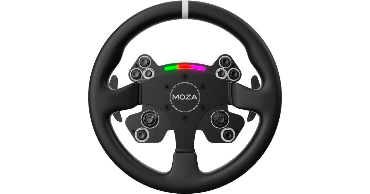 MOZA CS V2 Steering Wheel, Austausch-Lenkrad(schwarz)