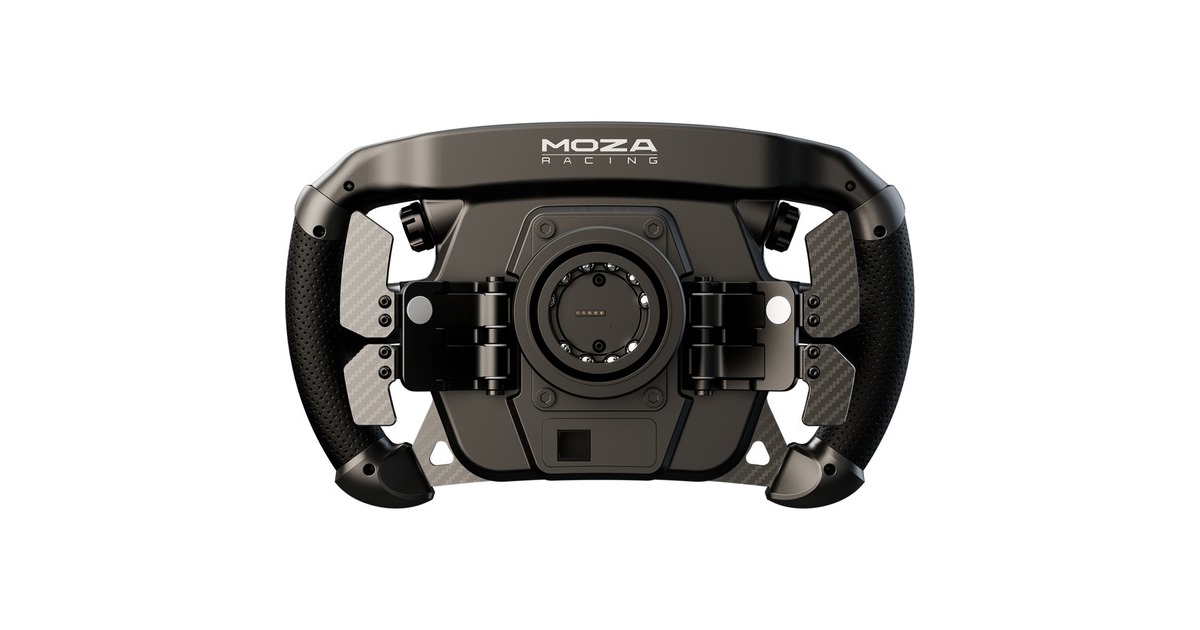 MOZA FSR Formula Wheel, Austausch-Lenkrad(schwarz)